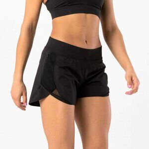 Hylete Radius Women's Athletic Sporty Training Shorts Size Small